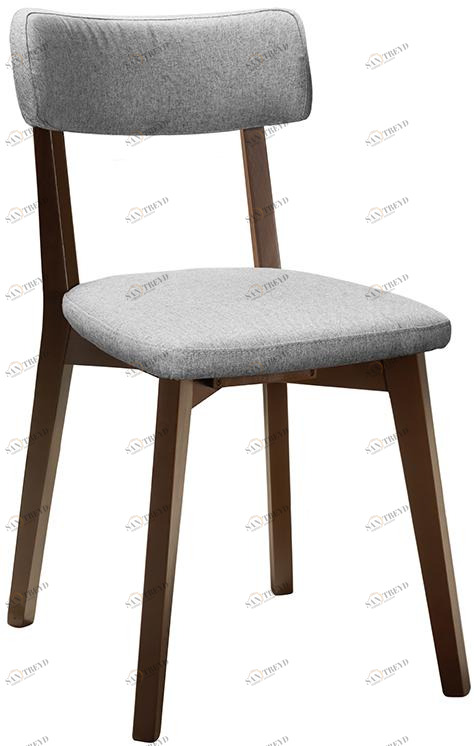 52277 Стул Эрик Грей Орех R-HOME 4000110h_Грей/орех