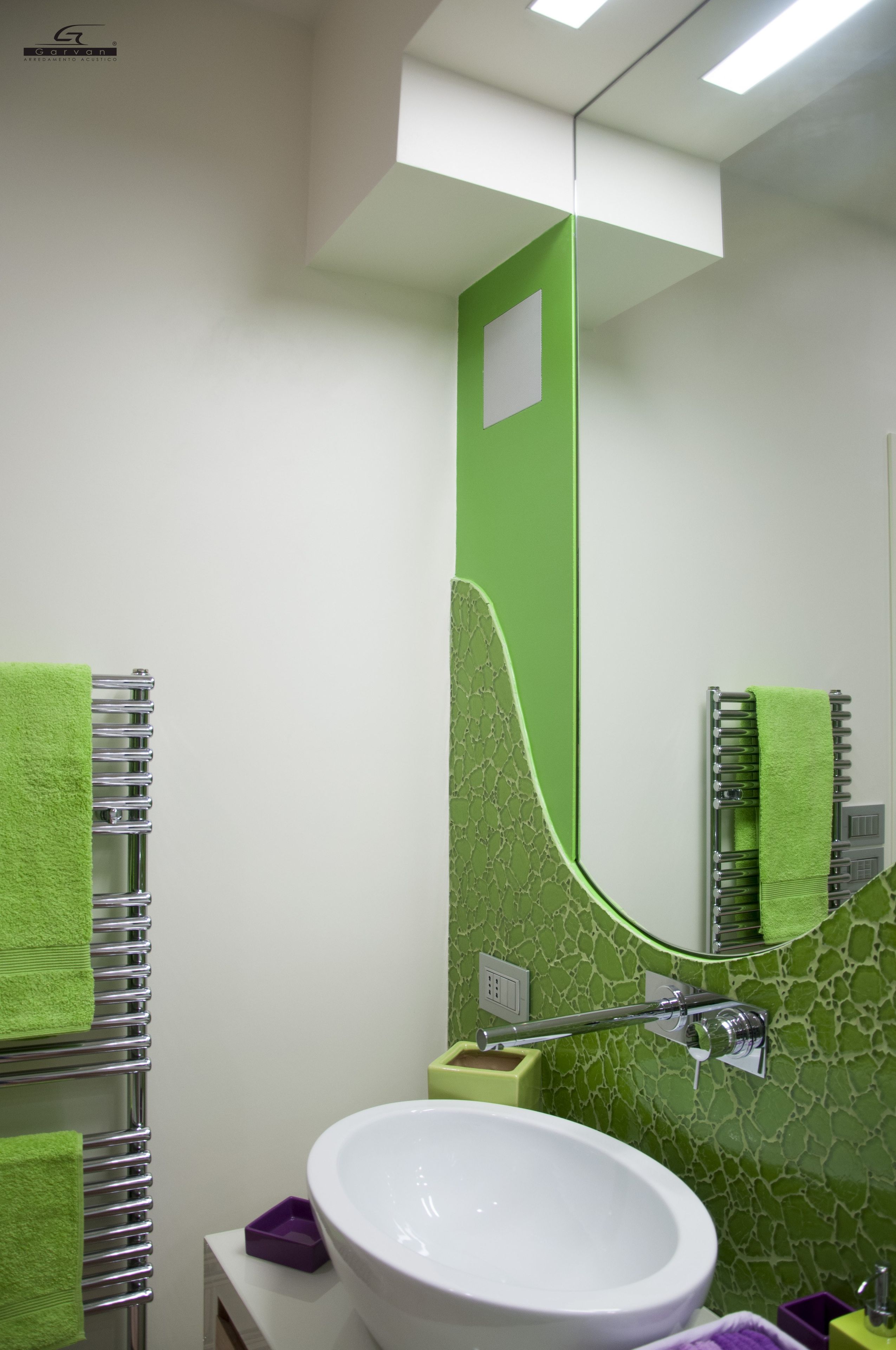 Металлический акустический диффузор Garvan Acoustic Luna ARCH-00133674 - Вид №5