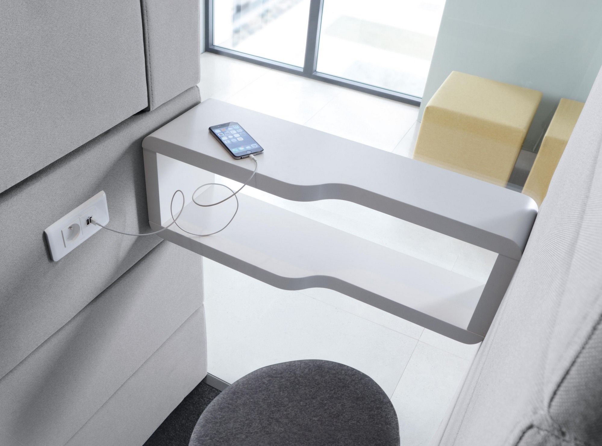 Одноместная акустическая офисная кабина со встроенным освещением Mikomax Smart Office Hushoffice ARCH-00139656 - Вид №7