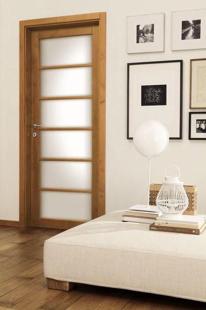 LEGNOFORM Дверь из массива дерева и стекла Legni & lacche sun-id-1352313 - Вид №1