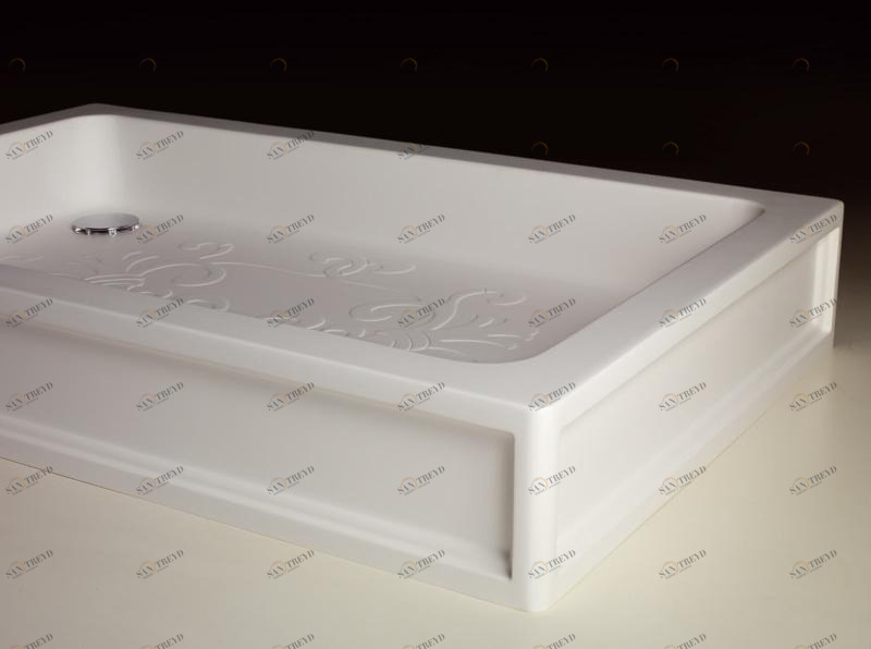 Devon&Devon Нескользящий акриловый душевой поддон sun-id-1505128