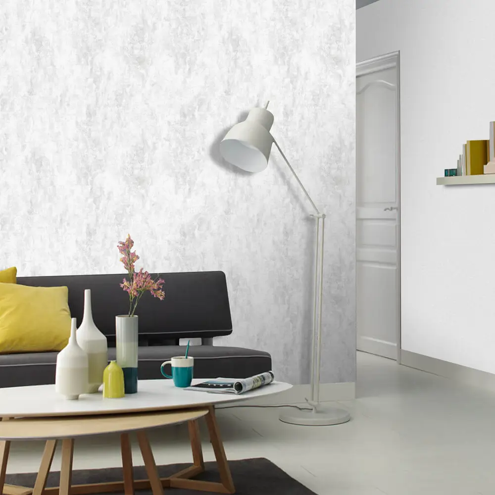 Обои флизелиновые Erismann Ultramarin белые 1.06 м ЭР60584-02 STLM-2022743 - Вид №4