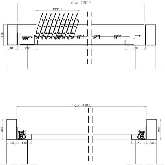 STUDIO 66 Отдельностоящая алюминиевая пергола со складывающимися жалюзи sun-id-1500171 - Вид №6