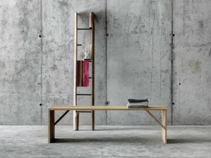 FIORONI Вешалка из орехового дерева