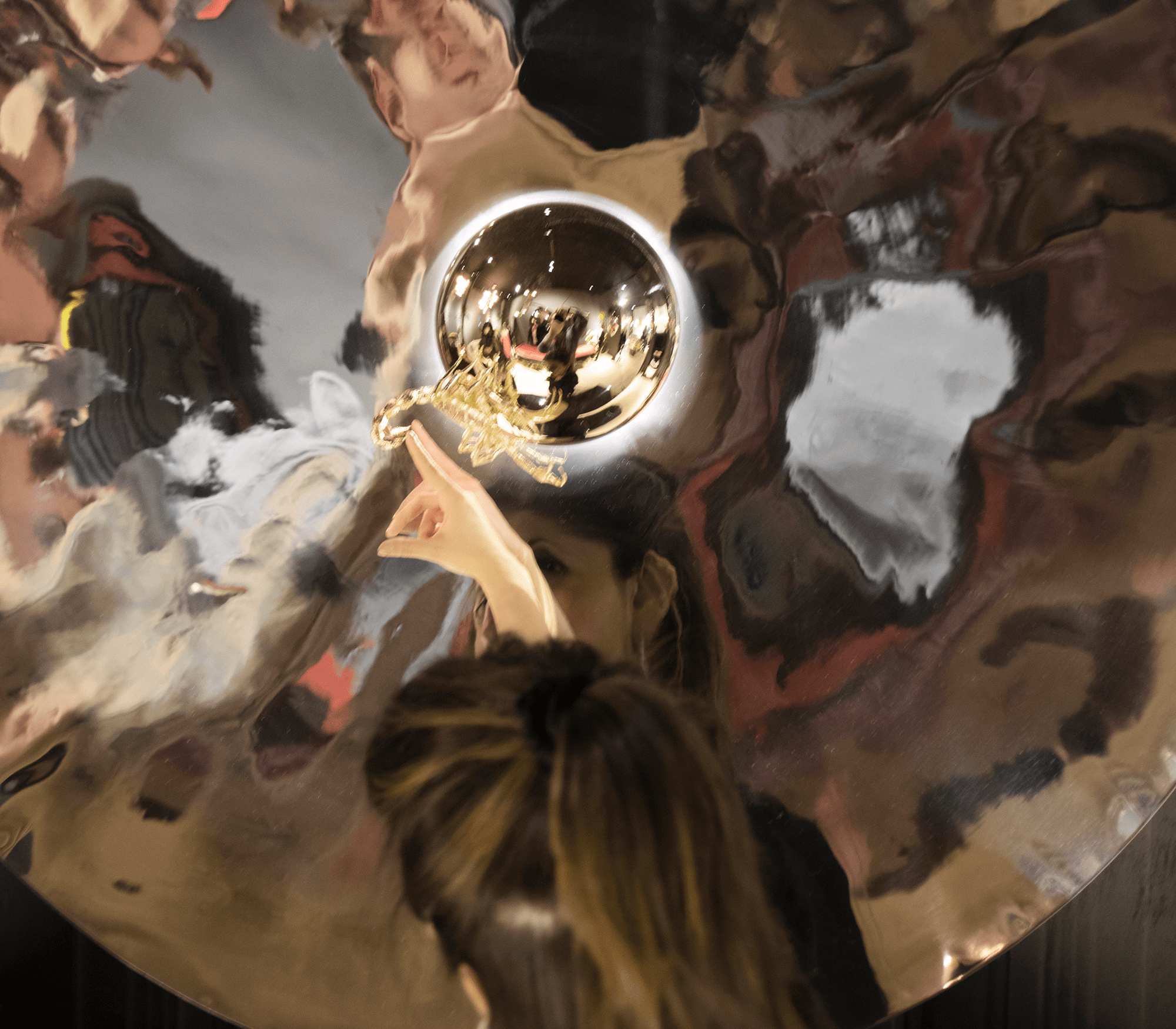 0-138 Зеркало метаморфозы Boca Do Lobo  - Вид №7