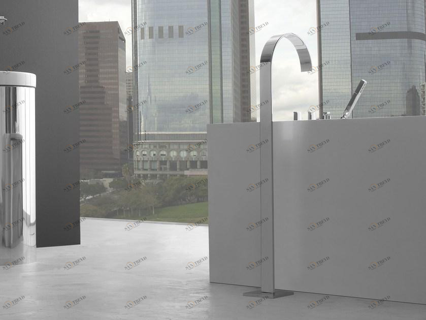 GRAFF Отдельностоящая ванна с ручным душем Sade sun-id-1346685