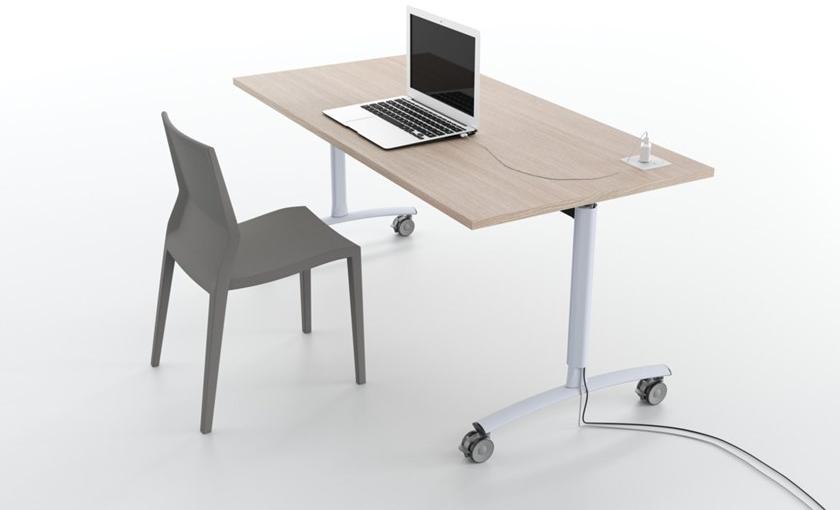 IBEBI Стол для переговоров со складной столешницей на колесиках Archimede project sun-id-1482125 - Вид №13