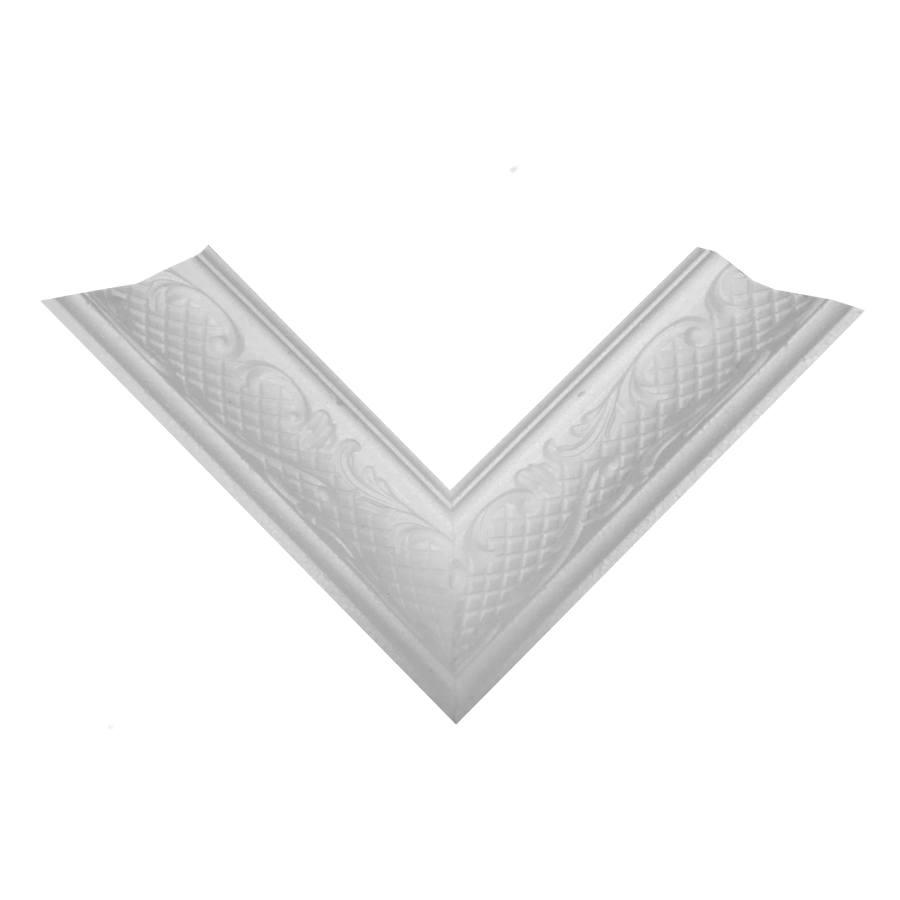 Угол внутренний для плинтуса D 120/70 Decor EK, к-т 4шт STSR-2058