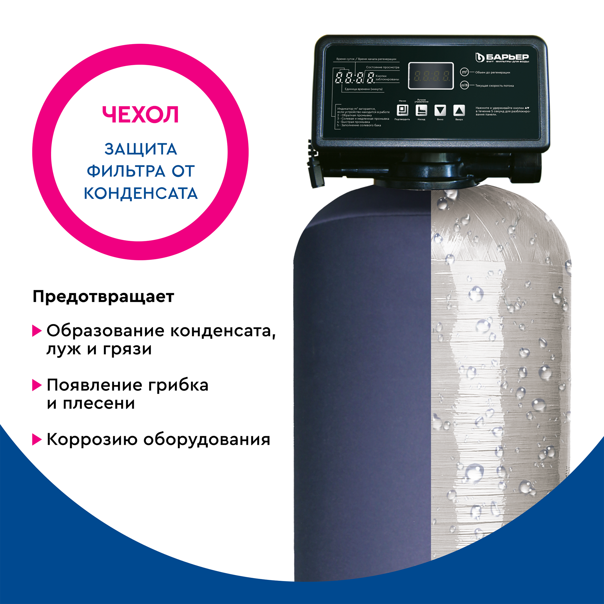 Santreyd Термочехол для фильтра 1044 - защита от конденсата и влаги 89124221 STLM-0078687 - Вид №5