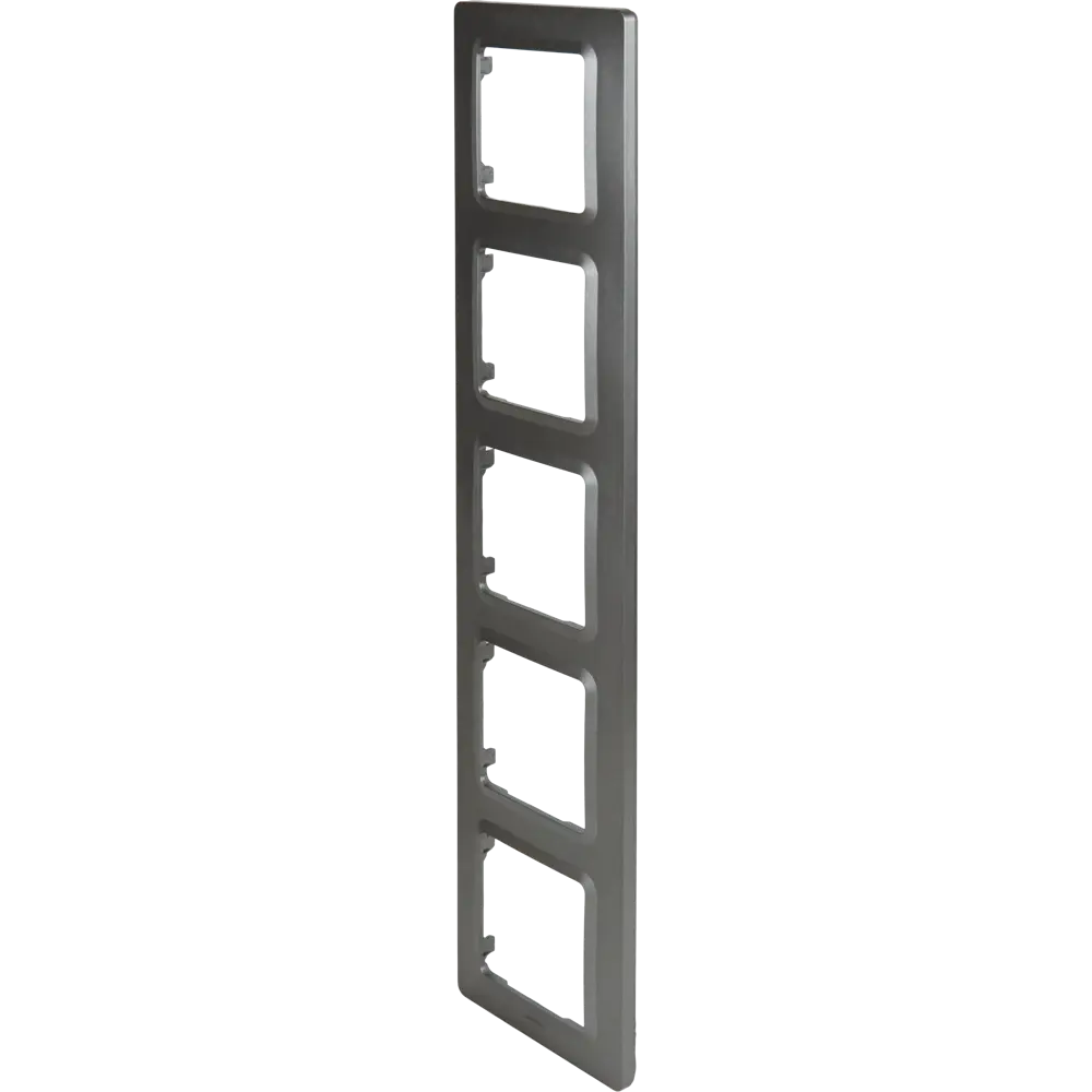 LEXMAN LILIAN - Декоративная рамка 5-постовая, цвет Титан 86761648 STLM-1526030 - Вид №1