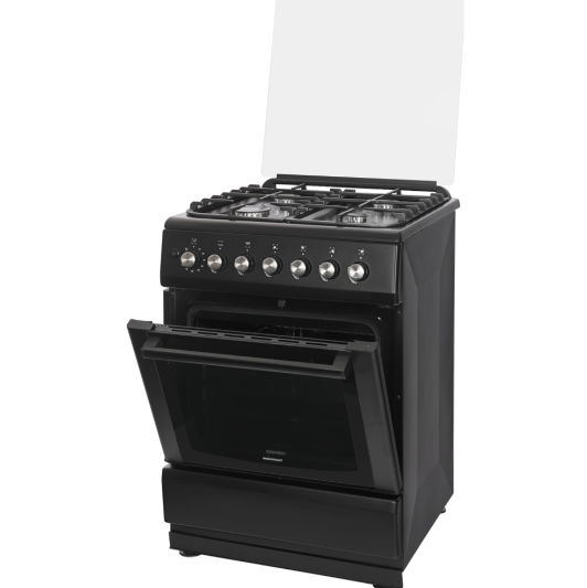 9016713 Газовая плита NORDFROST GG 6062 B черный STDN-0019709 - Вид №2