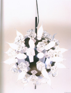 Люстра подвесная Axo Light Shiraz прозрачная / AX-036.81.C.C