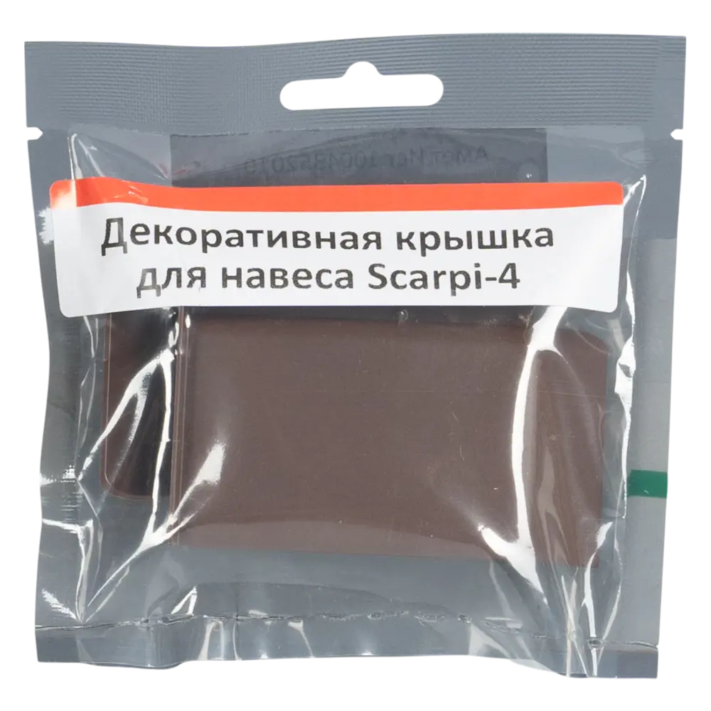 INDAUX Декоративные крышки для навесов цвет венге 2 шт 89402303 STLM-1565006 - Вид №2