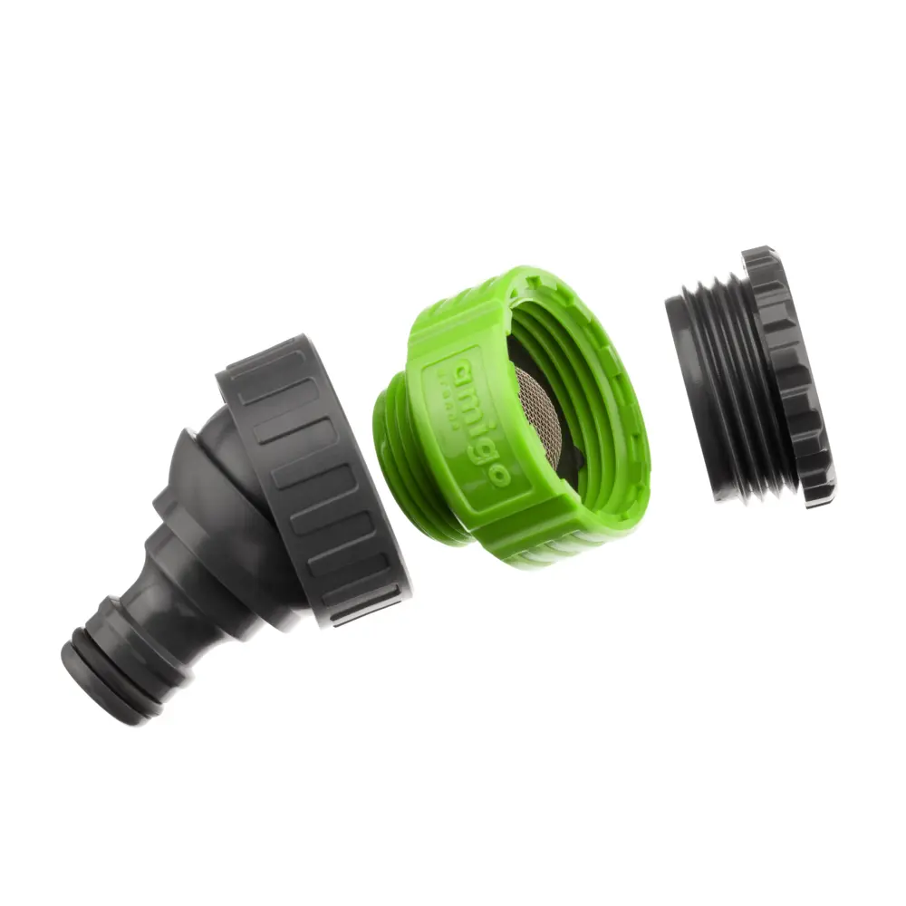 Адаптер Amigo 79856 для шлангов 19 мм (1/2"→5/8") 89423446 STLM-1566077 - Вид №3