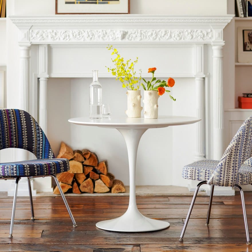 Круглый ламинированный стол In Stock Knoll ARCH-00124782 - Вид №1