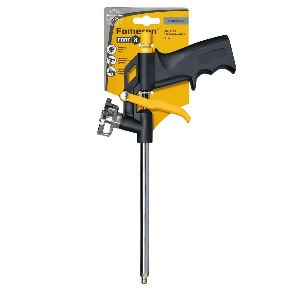 Пистолет для монтажной пены Fomeron FortX STLM-2043387 - Вид №2