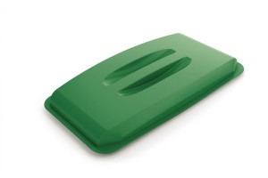 17374872 Крышка бака для мусора DURABIN 60 л, зеленая 1800497221 Durable