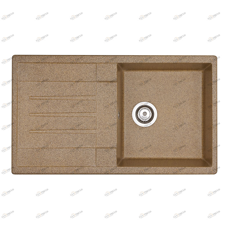 1A710032VR270 Мойка кухонная прямоугольная AQUATON ВЕРОНА