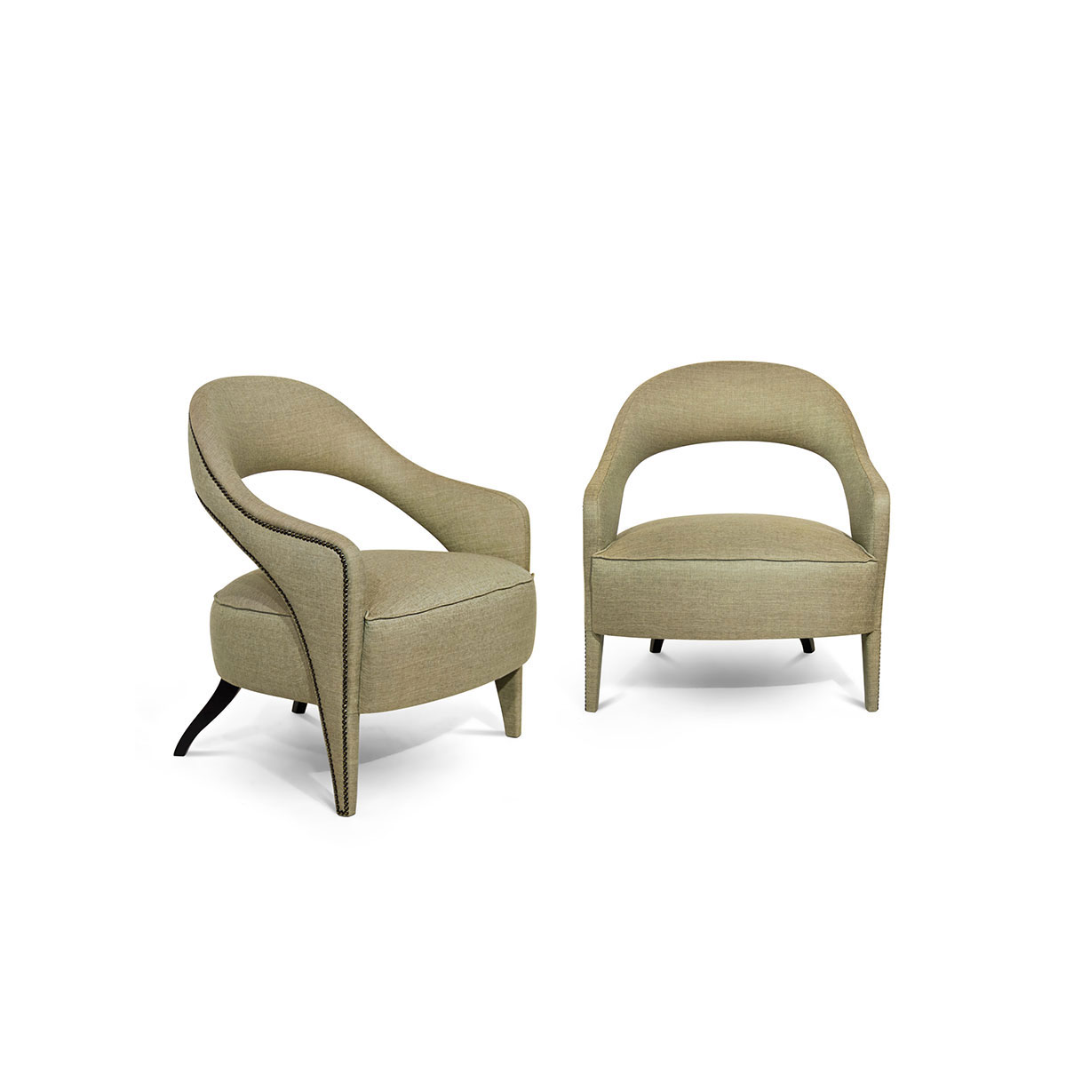 Кресла Tellus Armchair Covethouse BRABBU  - Вид №4