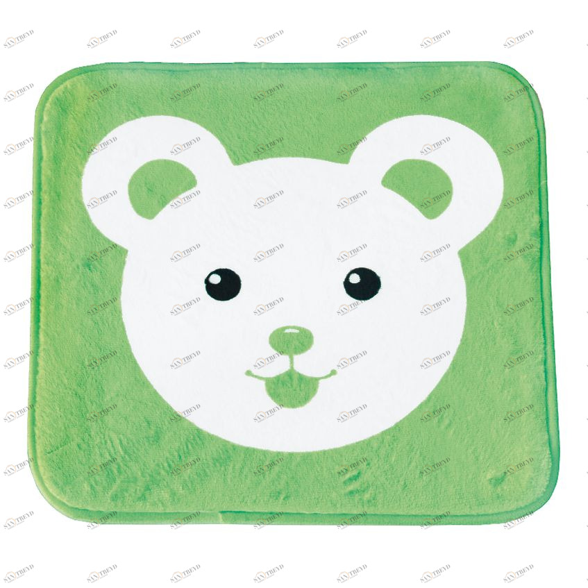 Подушка для стульчика зеленая Z Cusion-Teddy-Z MEALUX EVO  00-3947263 Зеленый Santreyd 