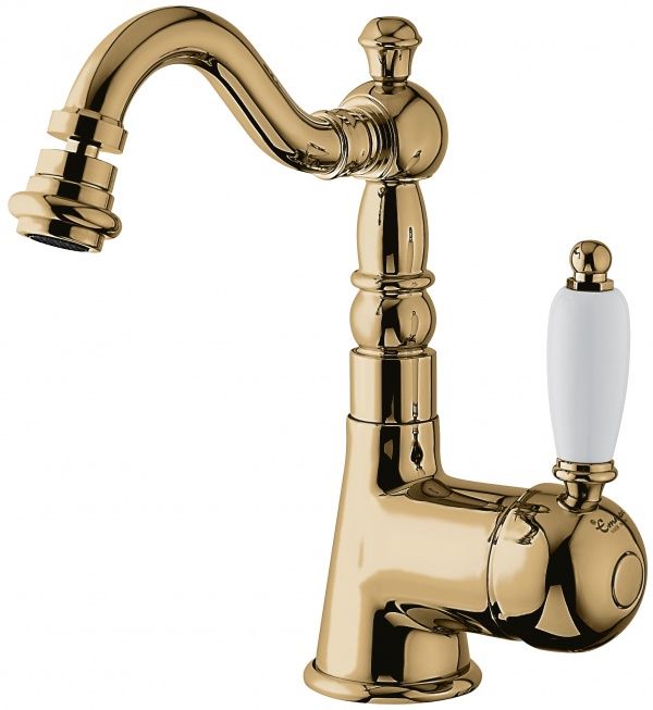 40514BR Смеситель Laguna с донным клапаном для биде, цвет бронза EMMEVI