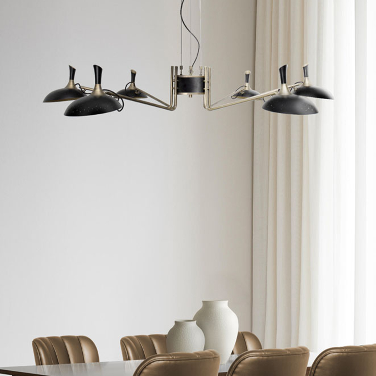 Подвесные лампы Abbey Suspension Covethouse DELIGHTFULL  - Вид №1