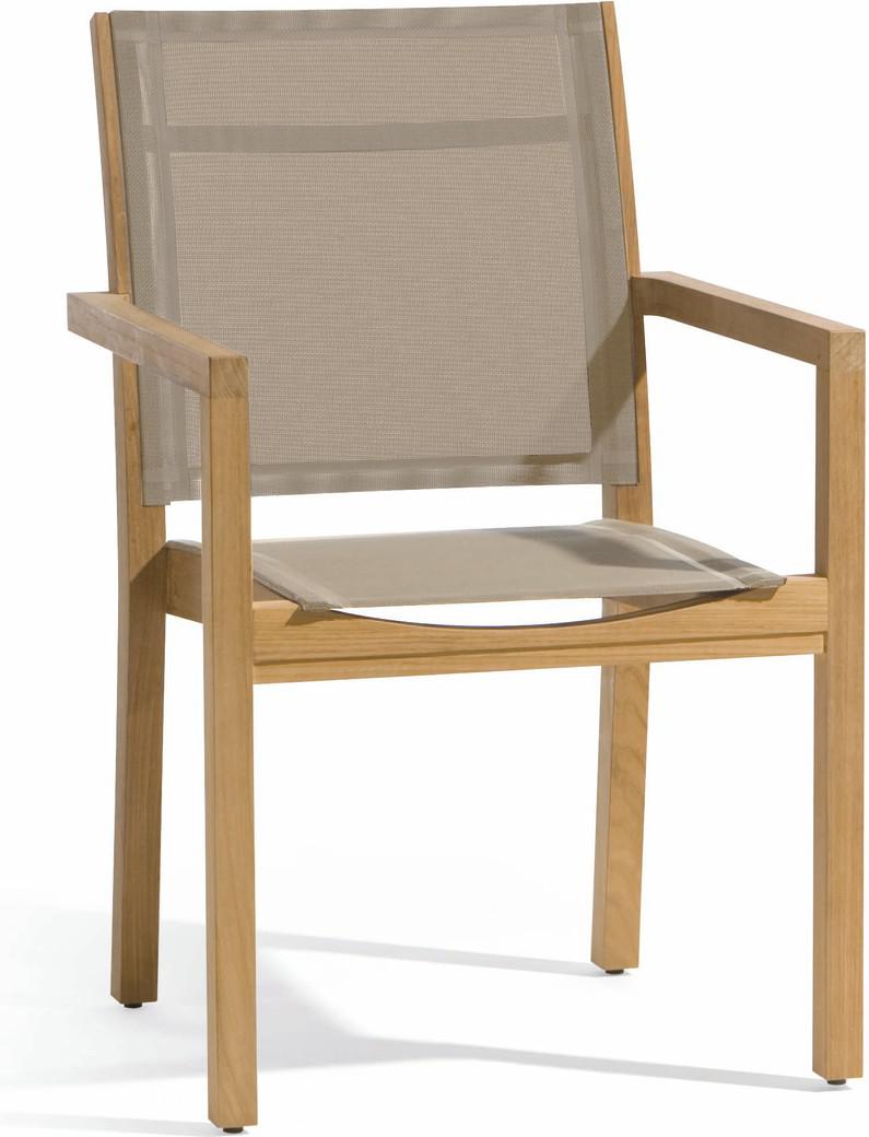 Стул teak 130 Manutti Siena MNST855