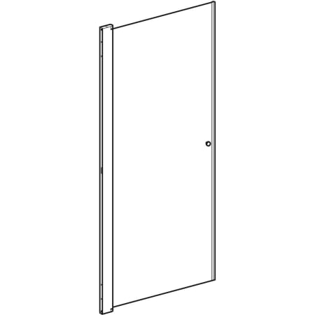 500.953.00.5 Качающаяся дверь IDO Showerama 10-01, прямая Geberit  - Вид №1