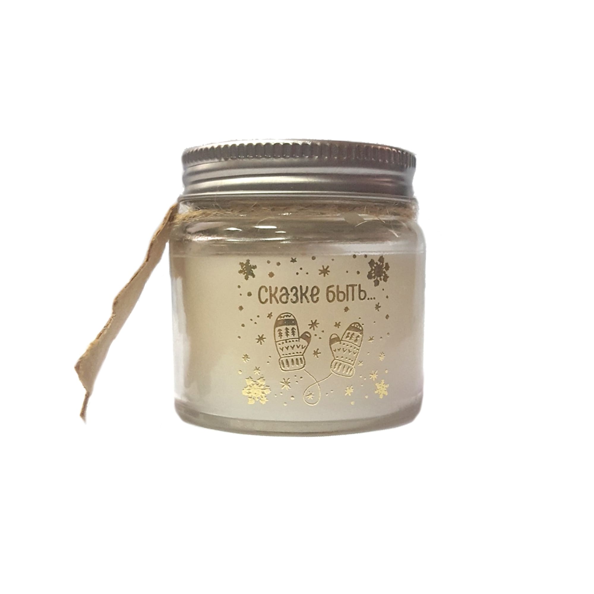 82304641 Свеча в стакане ароматизированная 6.5 см Santreyd  - Вид №1