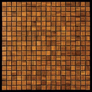 МОЗАИКА ИЗ БАМБУКА BM-04-15 NATURAL BAMBOO