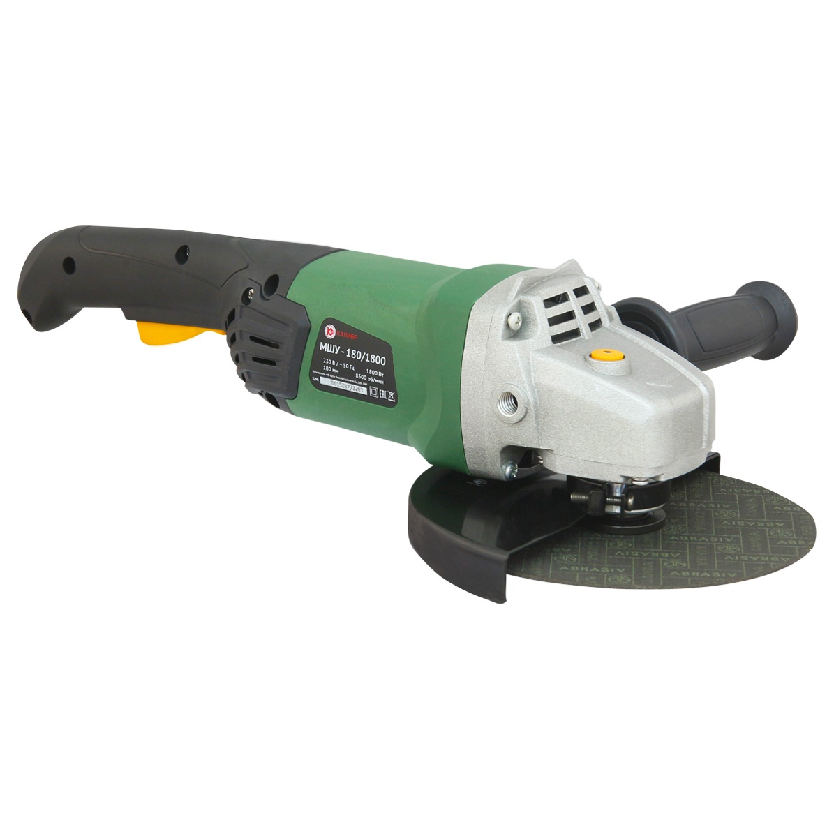 Углошлифовальная машина (УШМ) Калибр МШУ-180/1800 1240865 STDN-0103378 - Вид №3