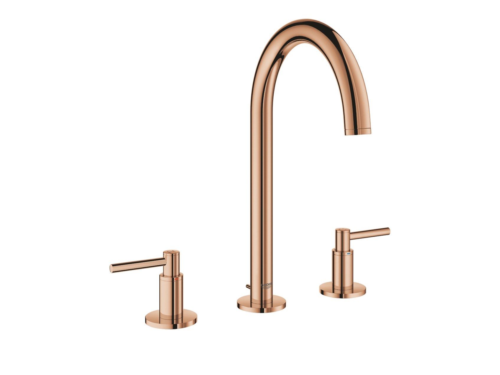 Смеситель для раковины с 3 отверстиями и отдельными розетками Grohe Атриум ARCH-00052476 - Вид №10