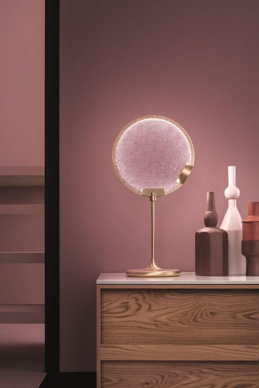 Masiero Настольная лампа из светодиодного стекла с диммером Horo sun-id-1445632 - Вид №9