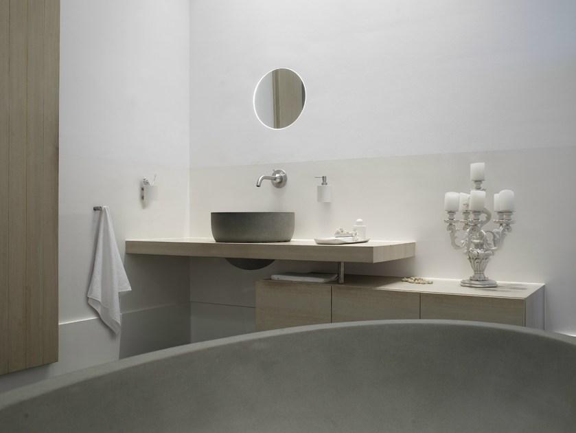 Formani Настенный дозатор мыла из Corian® One Pb503 - Вид №2