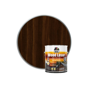 90737954 Пропитка для защиты древесины Wood Lasur палисандр 2.5 л STLM-0361975 DUFA