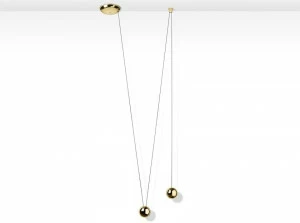 GHIDINI1961 Подвесной светильник из алюминия