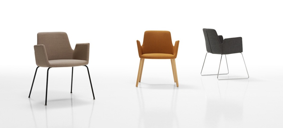 008167 Стул на металлических ножках INCLASS Altea Santreyd - Вид №2