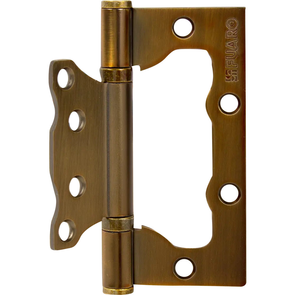 82105959 Петля без врезки N100500/2BB-CF/BL 100x75x2.5 мм сталь цвет кофе STLM-0019054 FUARO Home - Вид №3