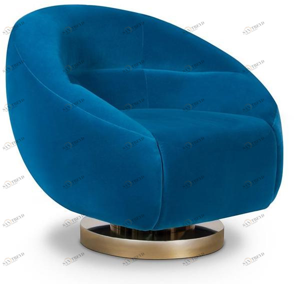 Essential Home Кресло из ткани с подлокотниками Mansfield sun-id-1382447