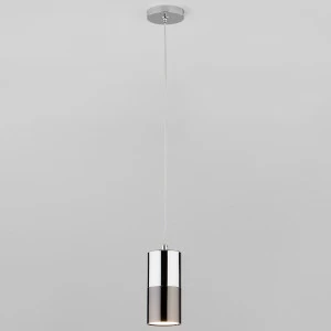 Подвесной светильник Eurosvet Mini Topper 50146/1 хром/черный жемчуг EUROSVET MINI TOPPER 223285 Черный