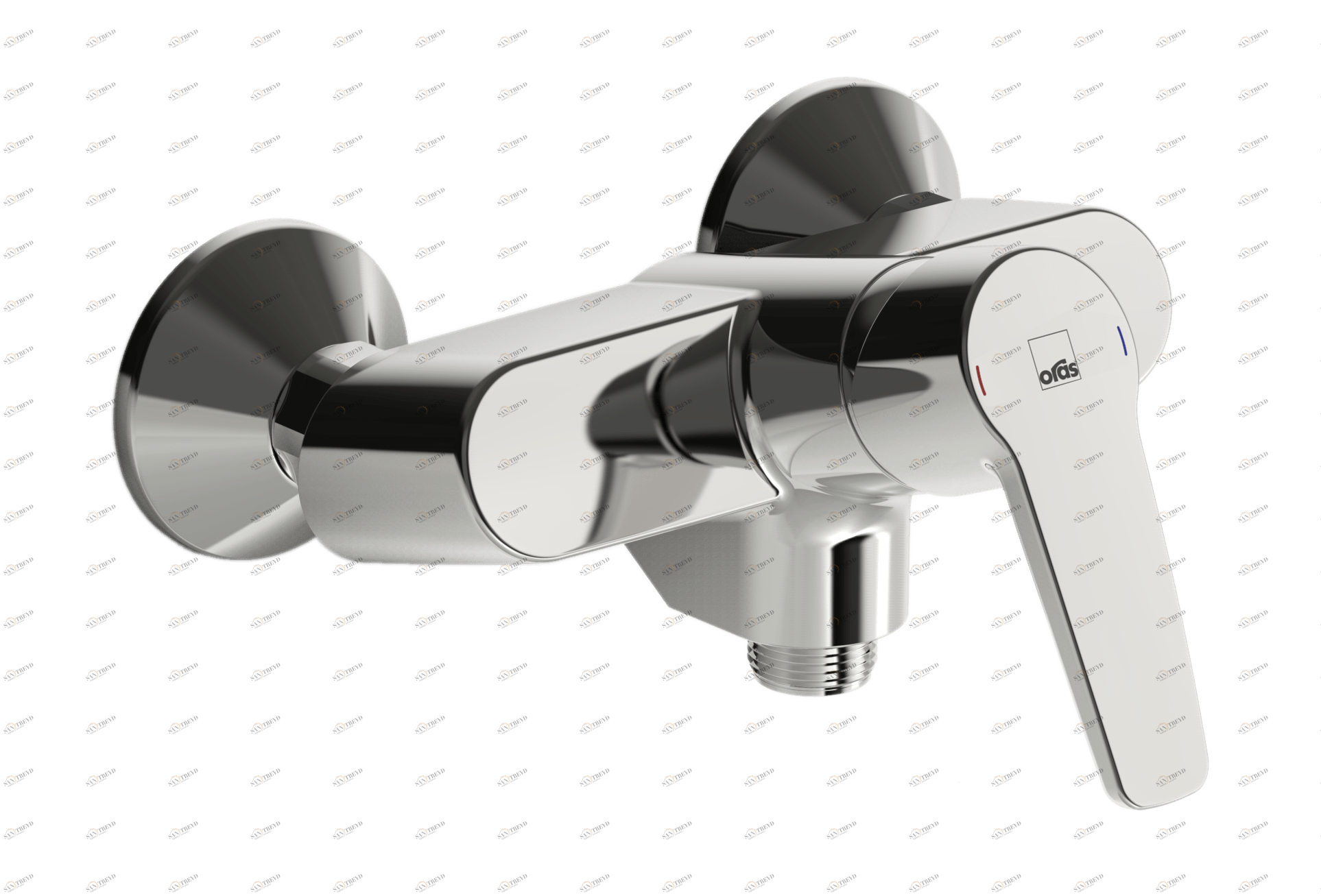 Oras 3970Y Смеситель для душа 3970Y Saga Хром 