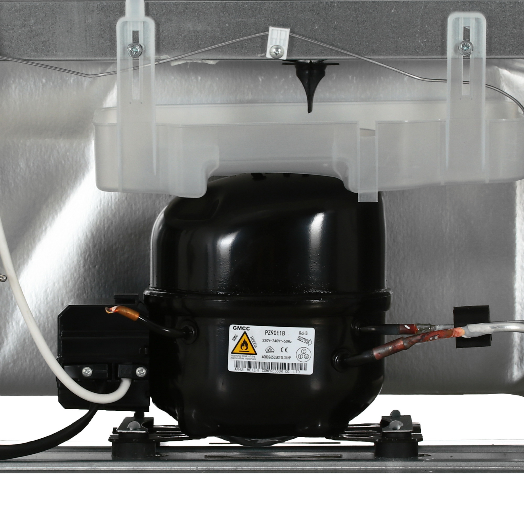 5457090 Холодильник с морозильником   Hotpoint HT 6200 MX серебристый STDN-0035212 - Вид №12