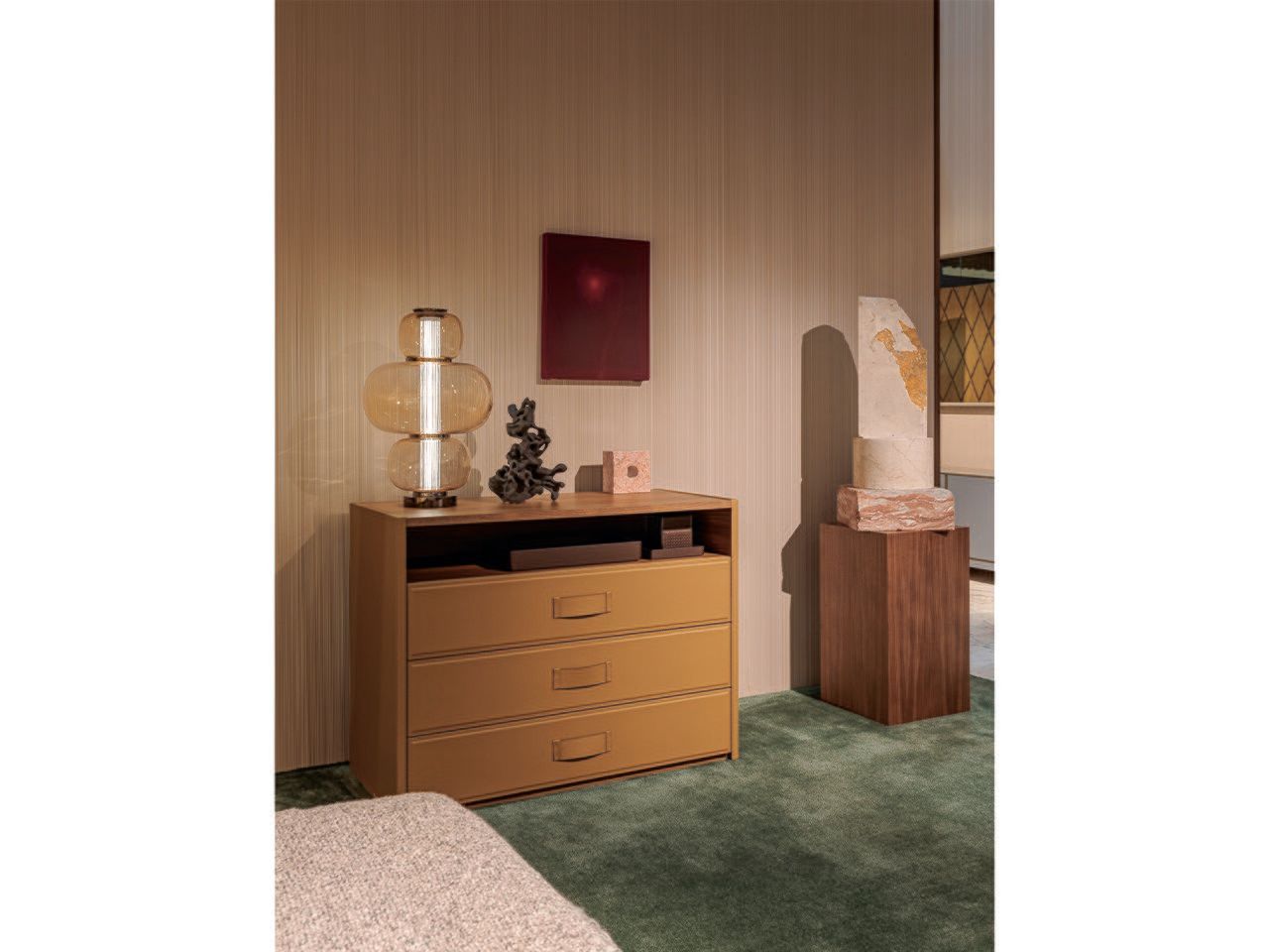 Кожаный комод Turri ателье ARCH-00103684 - Вид №1