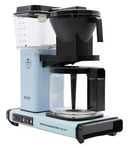 9076819 Кофеварка капельная Moccamaster KBG Select 53975 синий