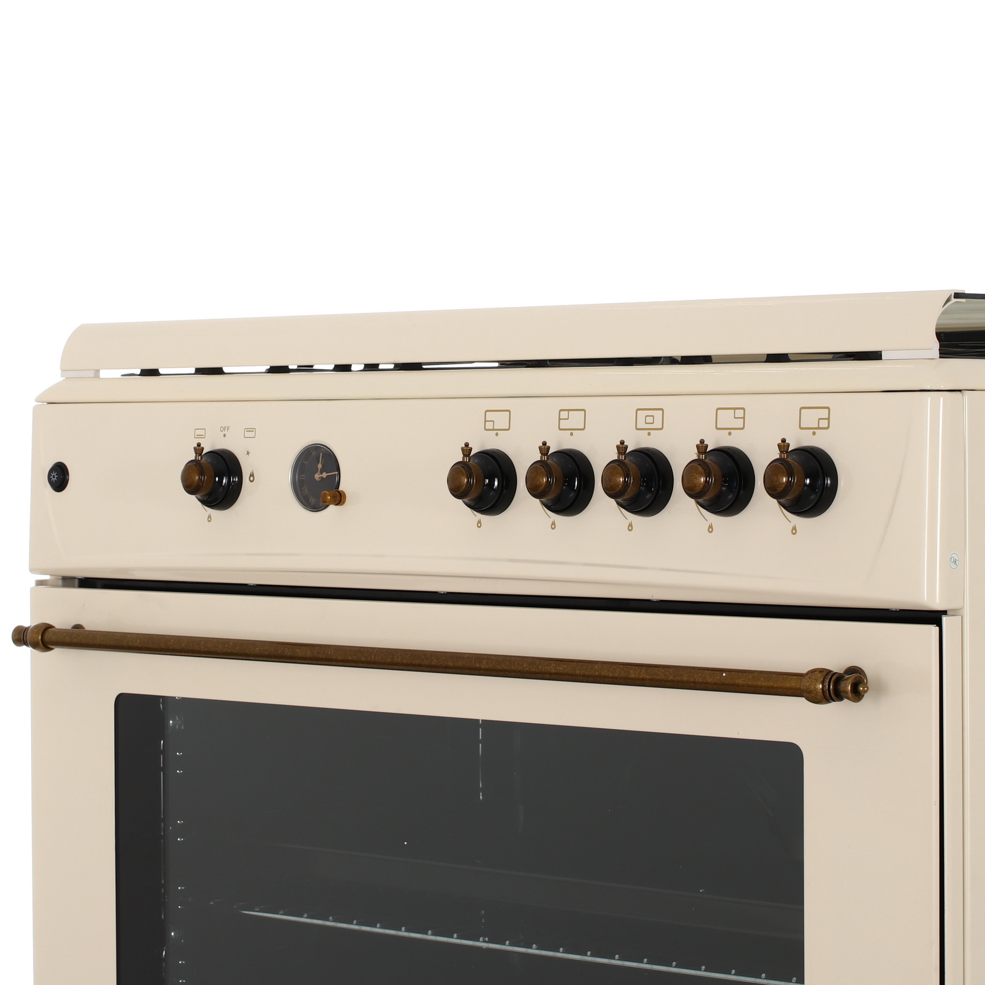 9016707 Газовая плита NORDFROST GG 9064 YR бежевый STDN-0054709 - Вид №3