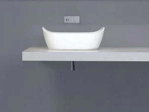 Накладная раковина на столешницу  овальная Technova Wal