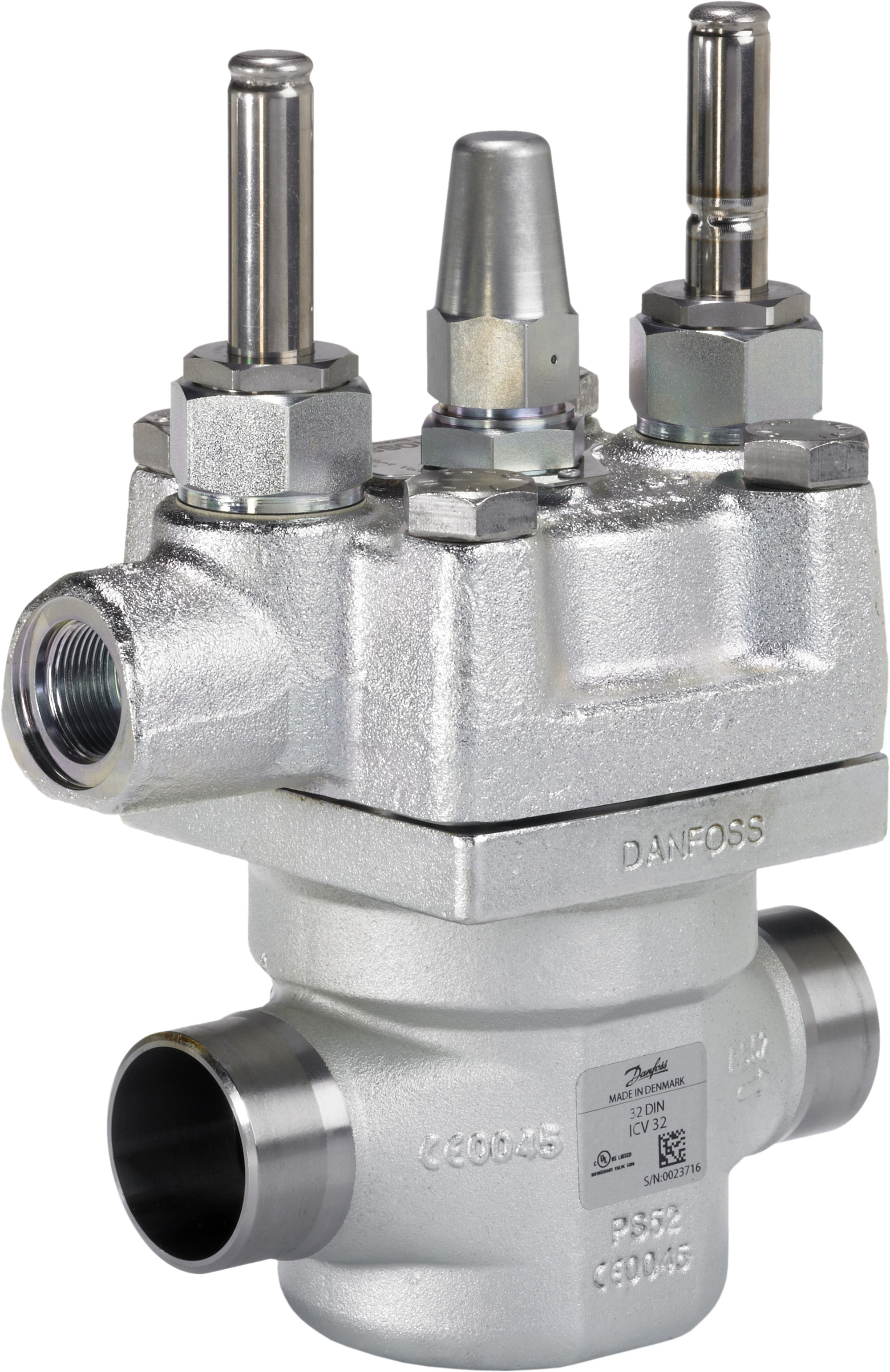 Danfoss ICLX — двухступенчатые клапаны ICLX 80 A Клапан соленоидный 027H8042  - Вид №5