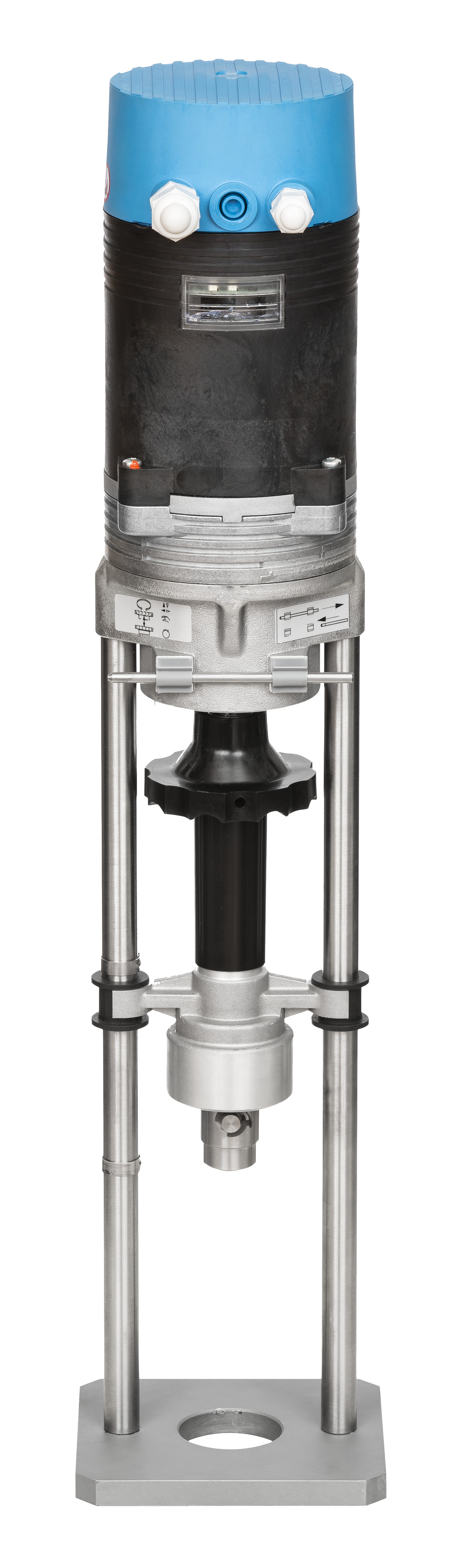 Danfoss Электроприводы с аналоговым и трехпозиционным управлением AME Электрический привод 655, 24 В 082G3442  - Вид №13