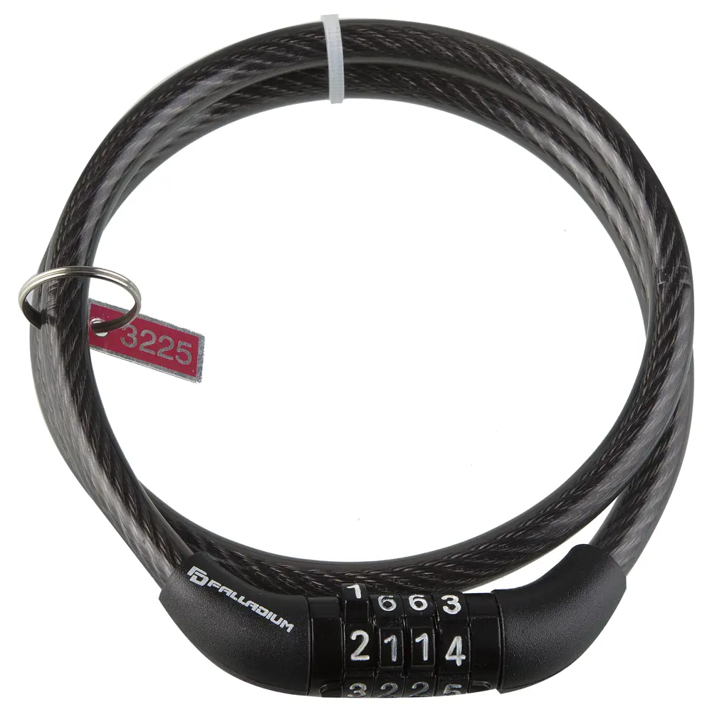 Замок тросовый Palladium PL 445-65/8-Code 13927040 STLM-2204549 