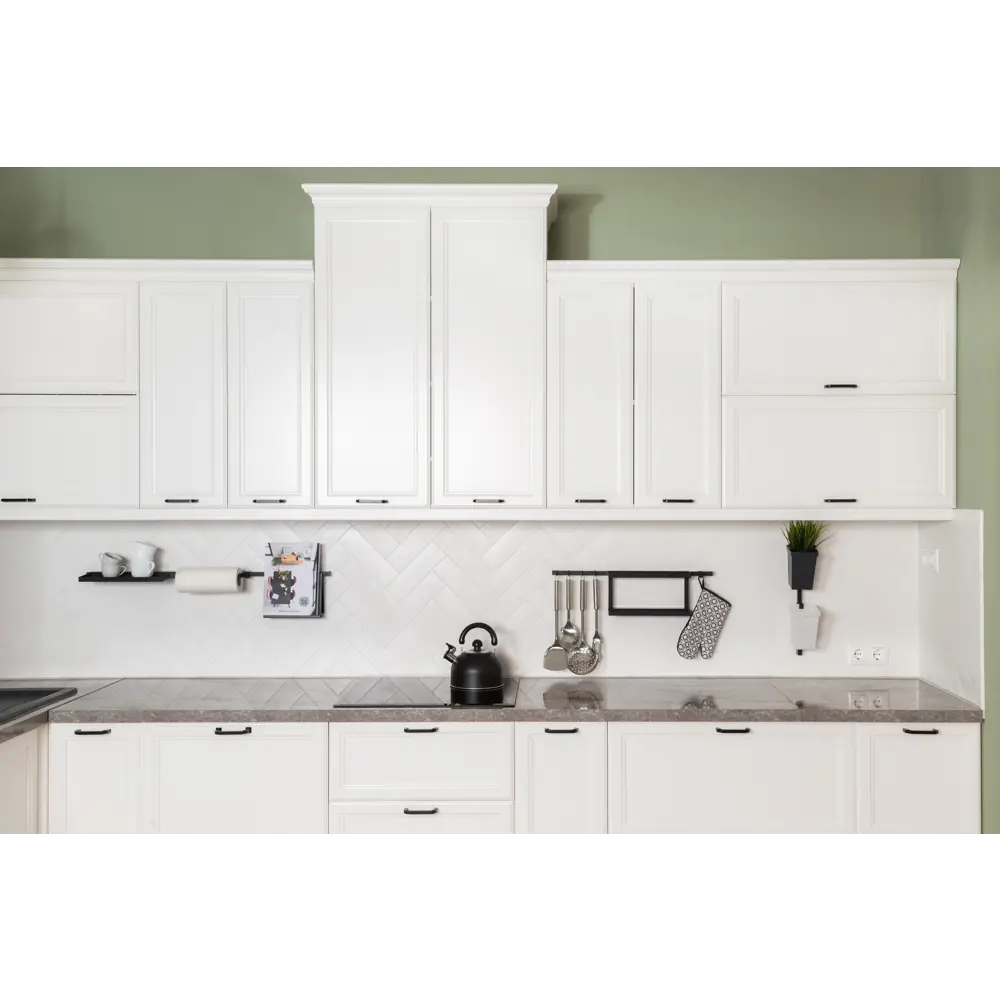 Фасад для кухонного ящика Реш 79.7x25.3 см Delinia ID МДФ цвет белый 82011421 STLM-2188239 - Вид №8